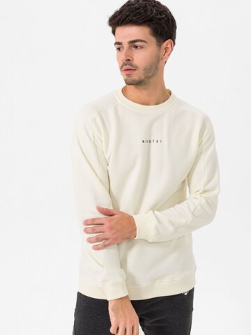 Sweat-shirt MOROTAI en beige