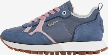Pepe Jeans Sneakers 'Ari Snug' in Grey: front