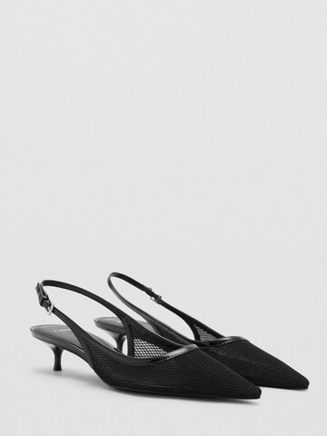 MANGO Slingback pumps 'HONEY' in Black