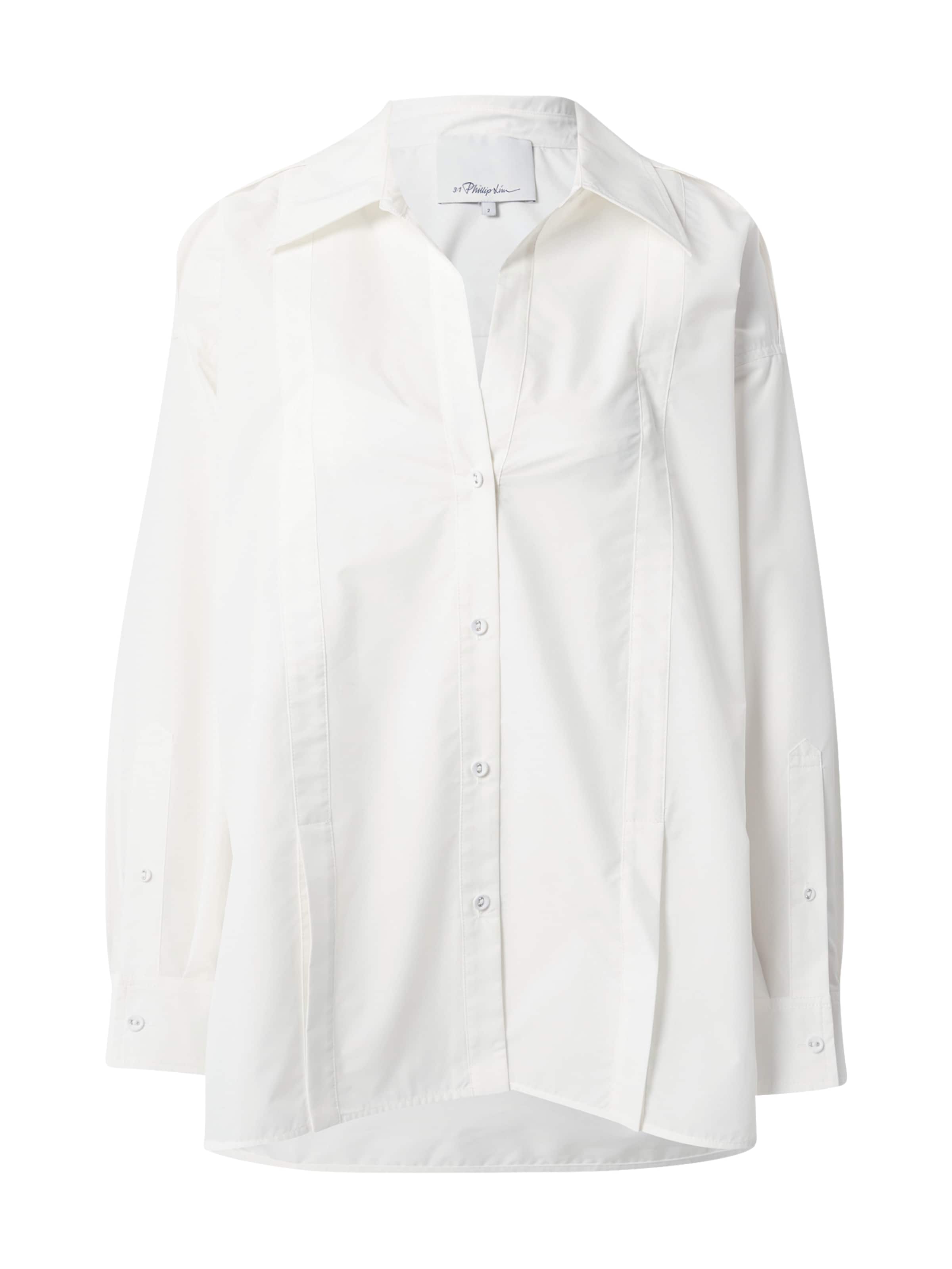 3.1 Phillip Lim Bluse in Beige: Vorderseite