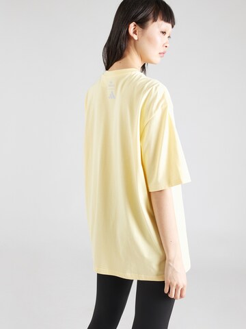 ADIDAS PERFORMANCE Performance shirt 'Stay Balanced' in Yellow