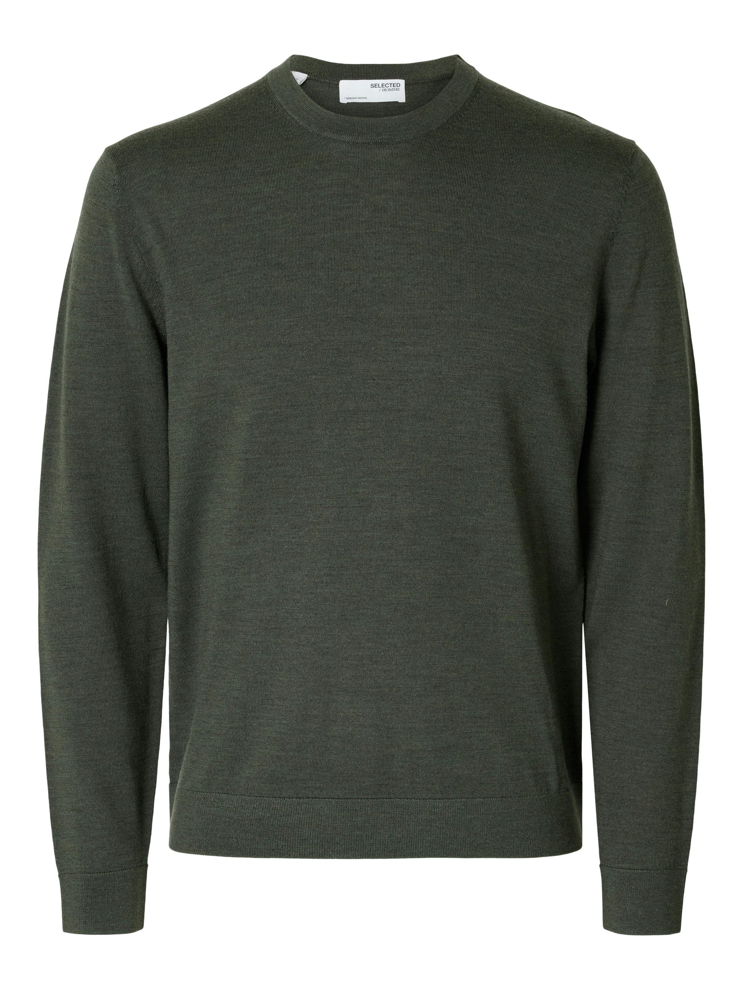 SELECTED Sweater 'SLHTray' in Green: front