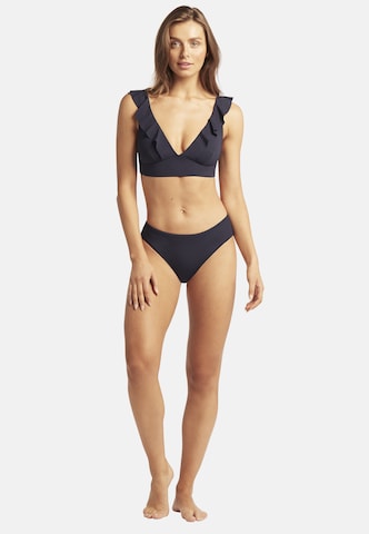 SEA LEVEL Bikinihose 'Essentials' in Blau
