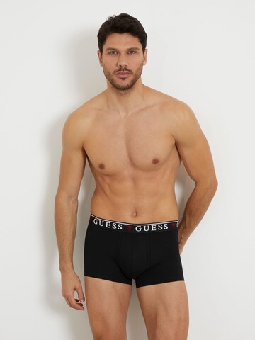 GUESS Boxershorts in Schwarz: predná strana