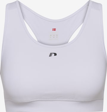 Soutien-gorge de sport Newline en blanc : devant