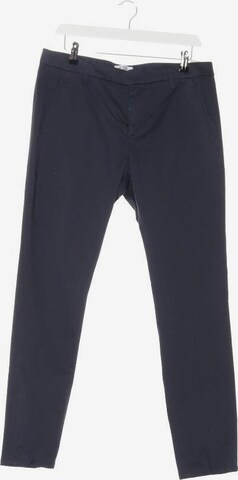 Dondup Pants in 33 in Blue: front