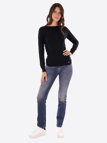 Pull-over 'Donna' Yes Zee en noir