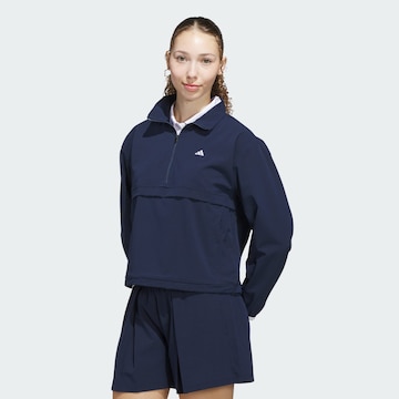 ADIDAS PERFORMANCE Sportjas 'Go-To' in Blauw: voorkant