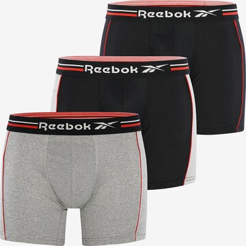 Reebok Boxershorts 'JARVIS' in Schwarz: predná strana