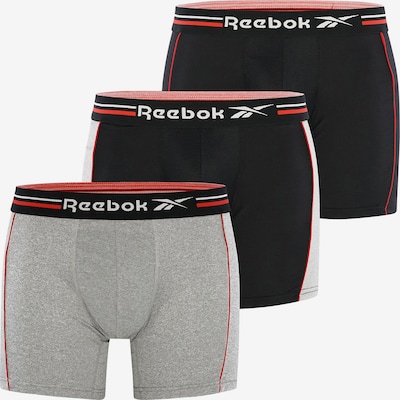 Reebok Sous-vêtements de sport 'JARVIS' en gris chiné / noir, Vue avec produit