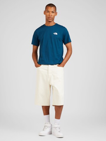 THE NORTH FACE Shirt 'SIMPLE DOME' in Blue