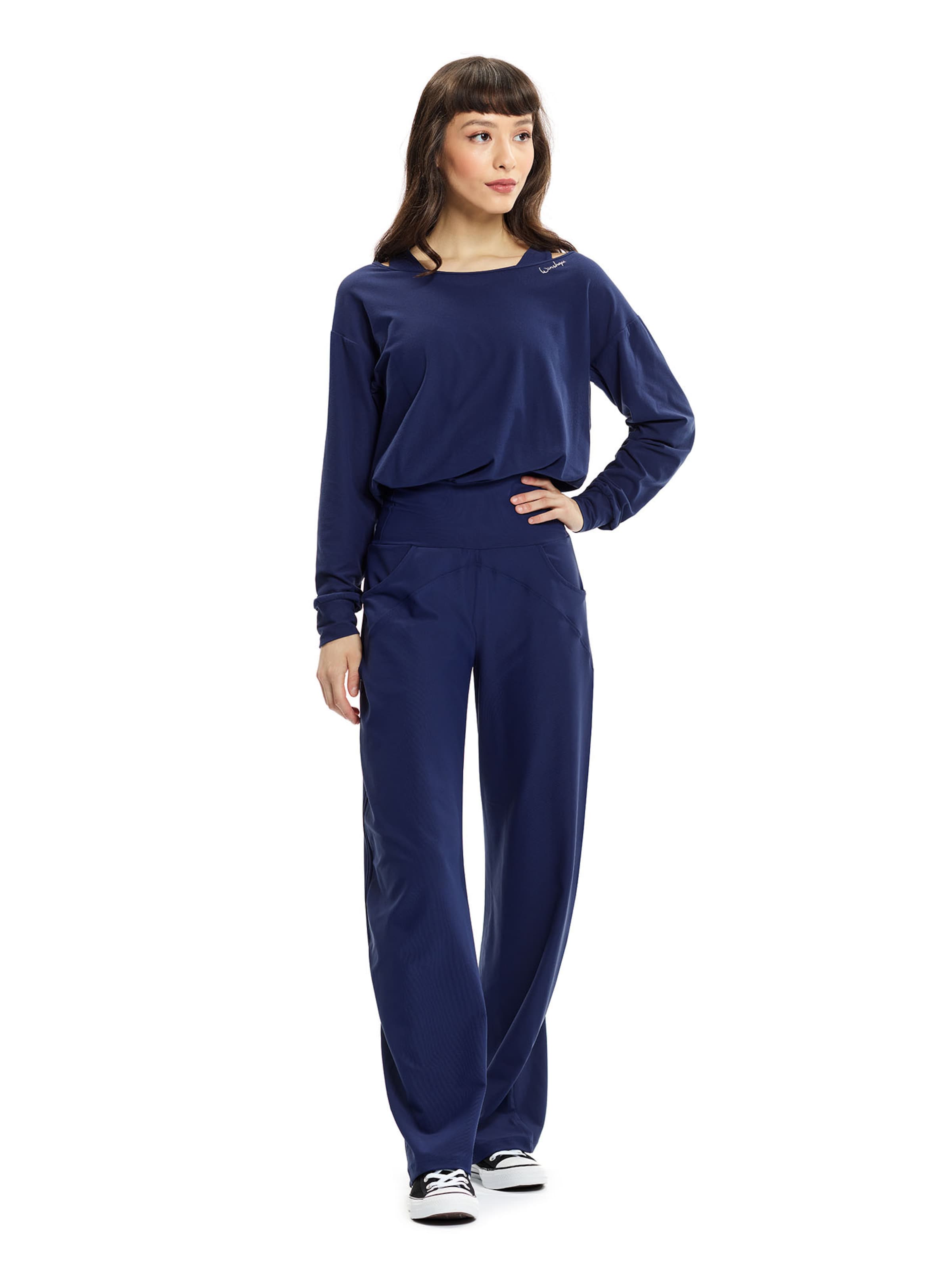 Winshape Overal ' JS101LSC ' - Modrá