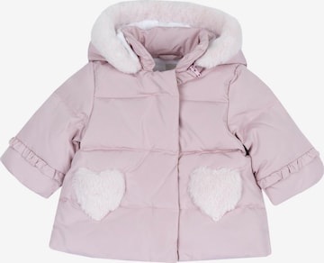 CHICCO Winter Jacket in Pink: front