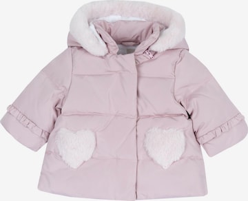 CHICCO Winterjas in Roze: voorkant