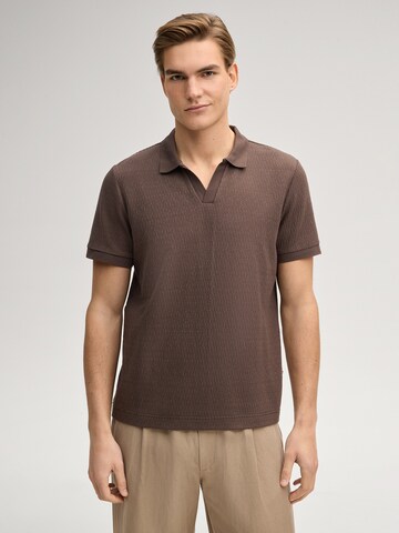 JOOP! Jeans Shirt 'Pono' in Brown: front