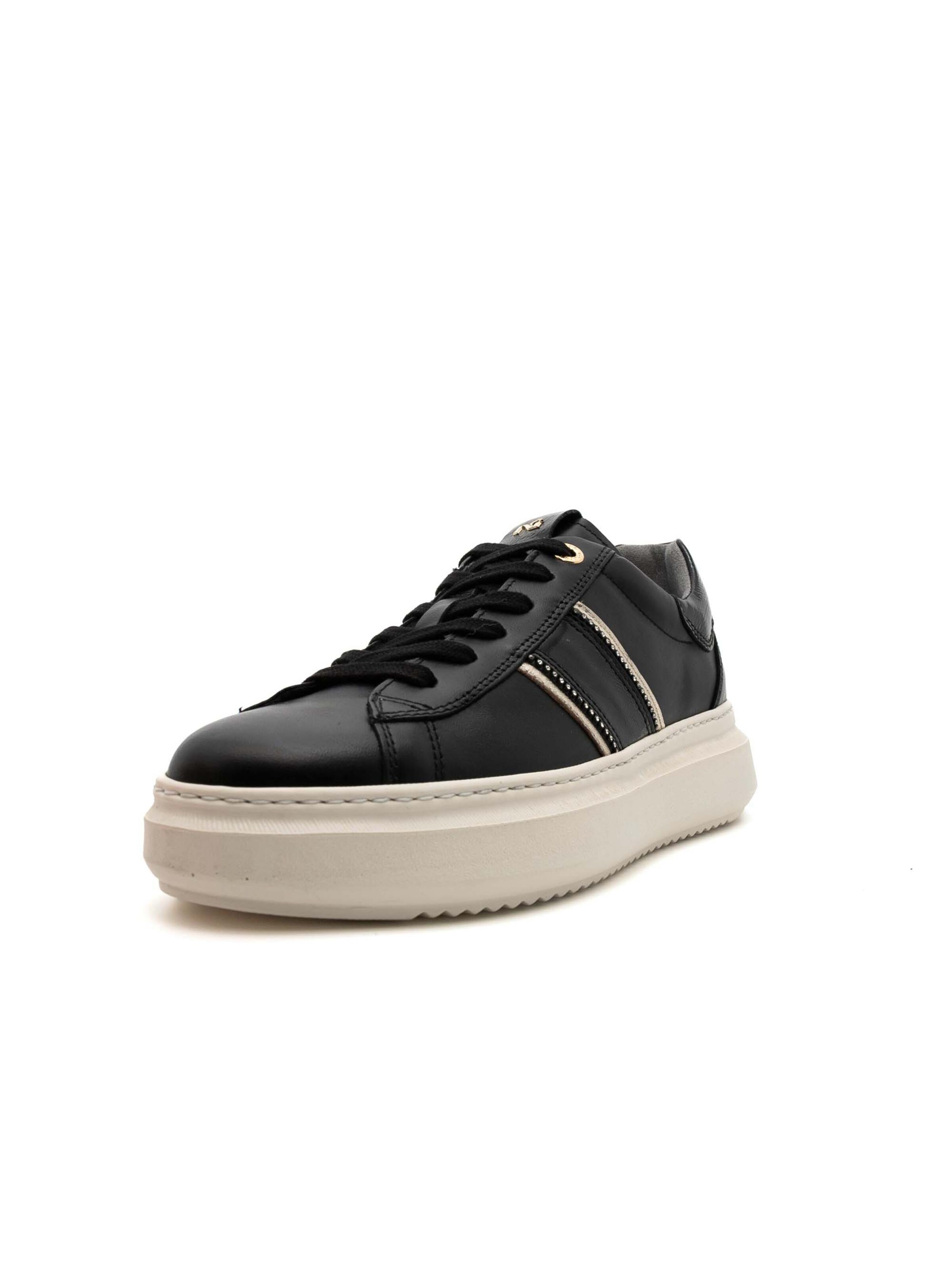 Nero Giardini Sneaker in Schwarz