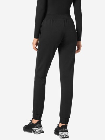 Effilé Pantalon Plein Sport en noir