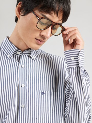 FYNCH-HATTON Regular Fit Hemd in Blau