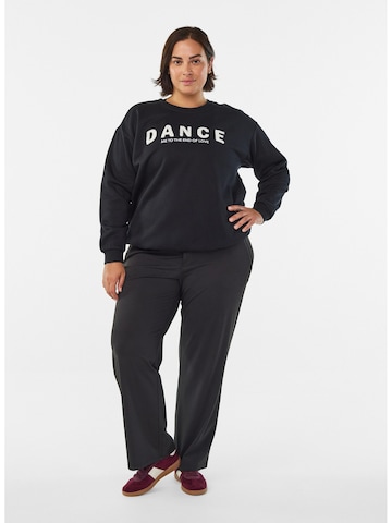 Active by Zizzi Pullover 'Cannie' in Schwarz