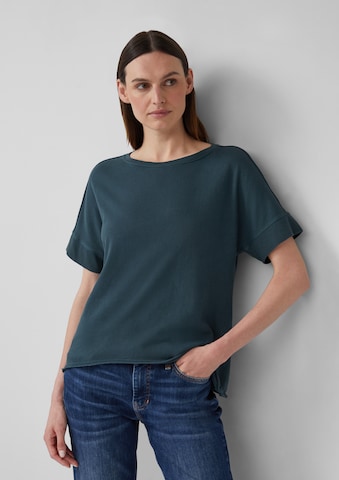 T-shirt s.Oliver en bleu : devant