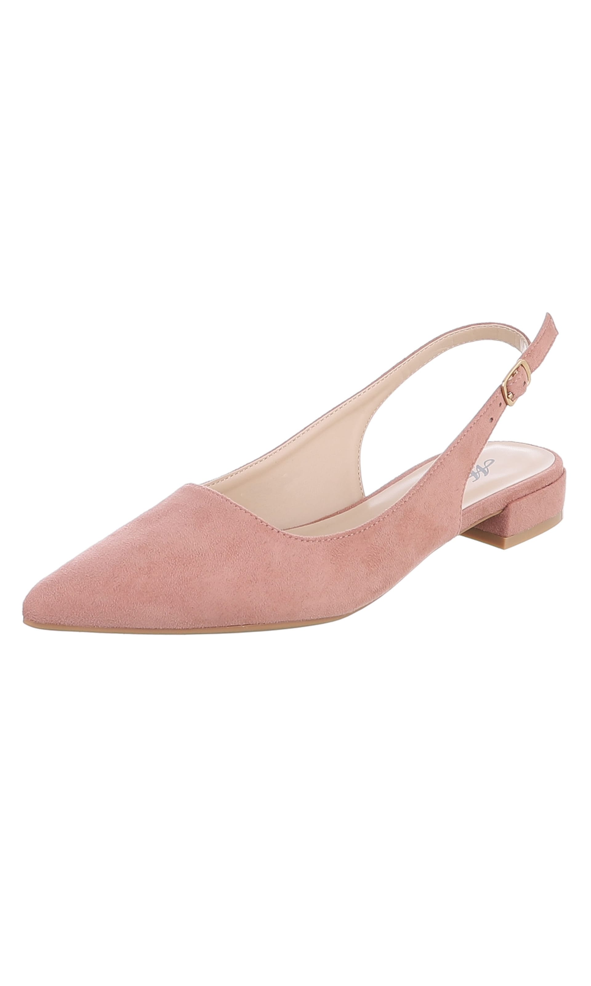 Ital-Design Slingpumps in Pink: Vorderseite