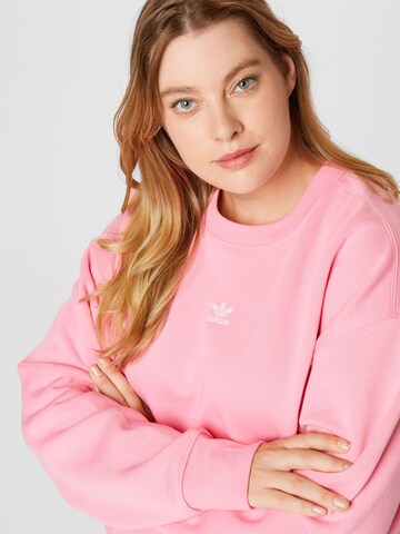 Sweat-shirt 'Adicolor Essentials Crew ' ADIDAS ORIGINALS en rose