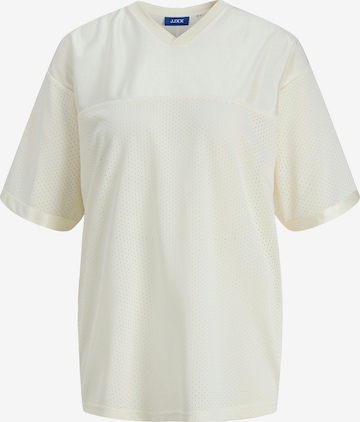 Tricou 'JXZola' de la JJXX pe alb: față