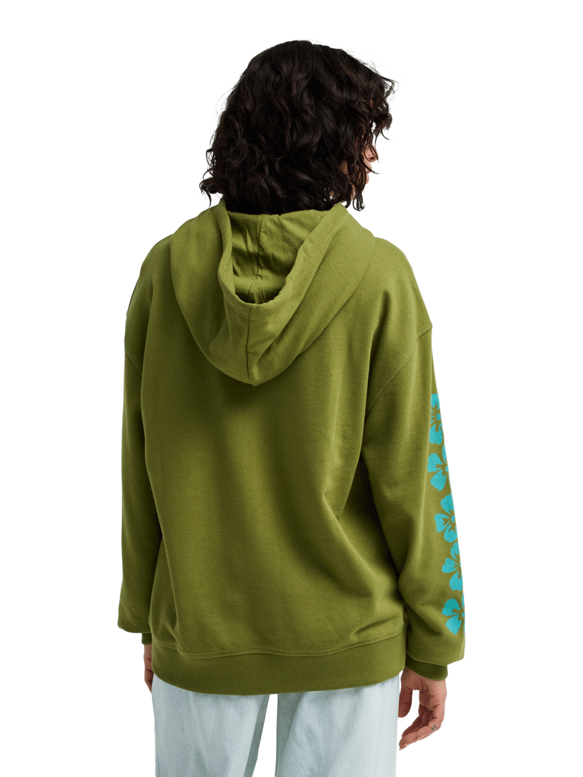 BILLABONG Sweatshirt 'More Simplicity' in Green