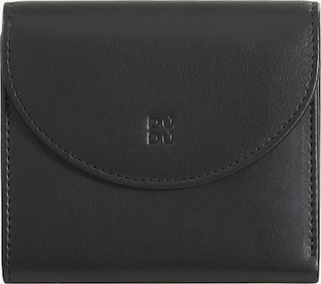 DuDu Wallet 'Malaita' in Black: front