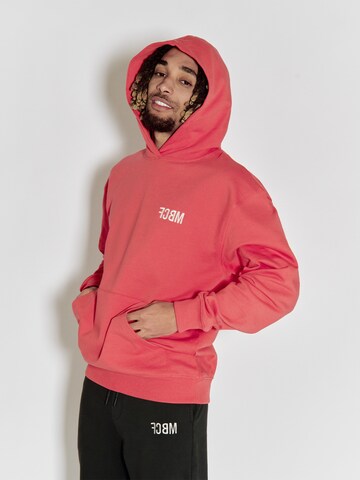 FCBM Sweatshirt 'Enes' in Rood: voorkant