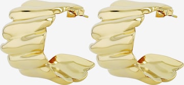 Akzent Earrings 'langlebig' in Gold: front