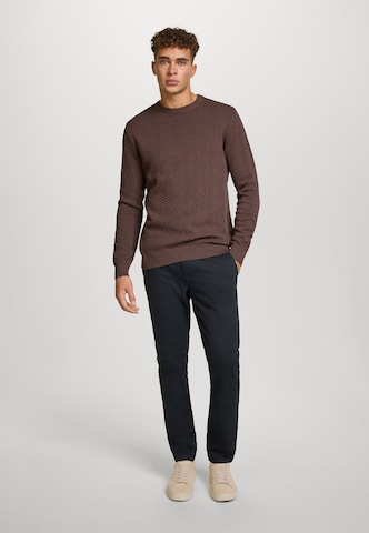 Kronstadt Trui 'Carlo' in Bruin