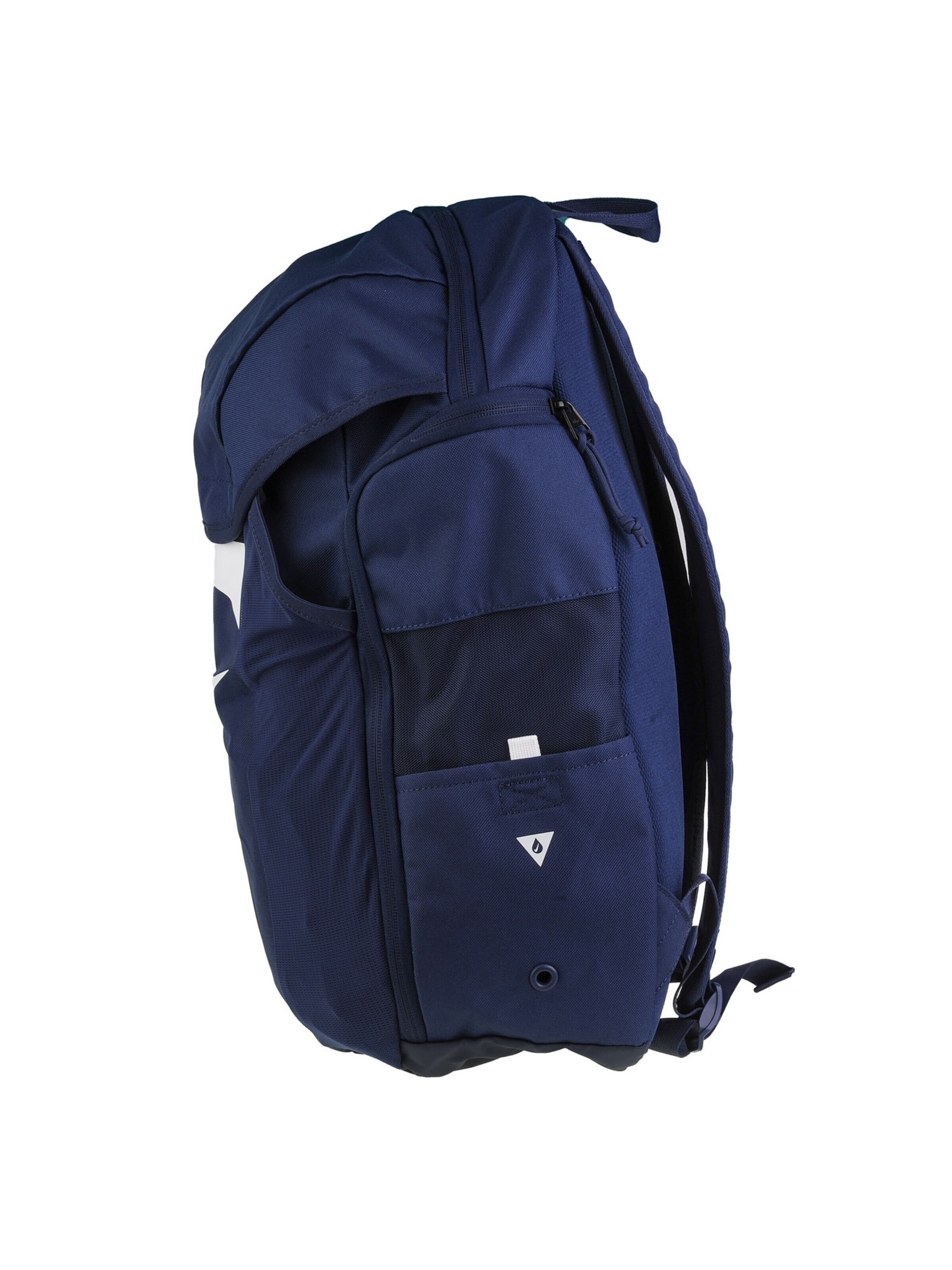 NIKE Rugzak 'Nike Academy Team Backpack' in Blauw