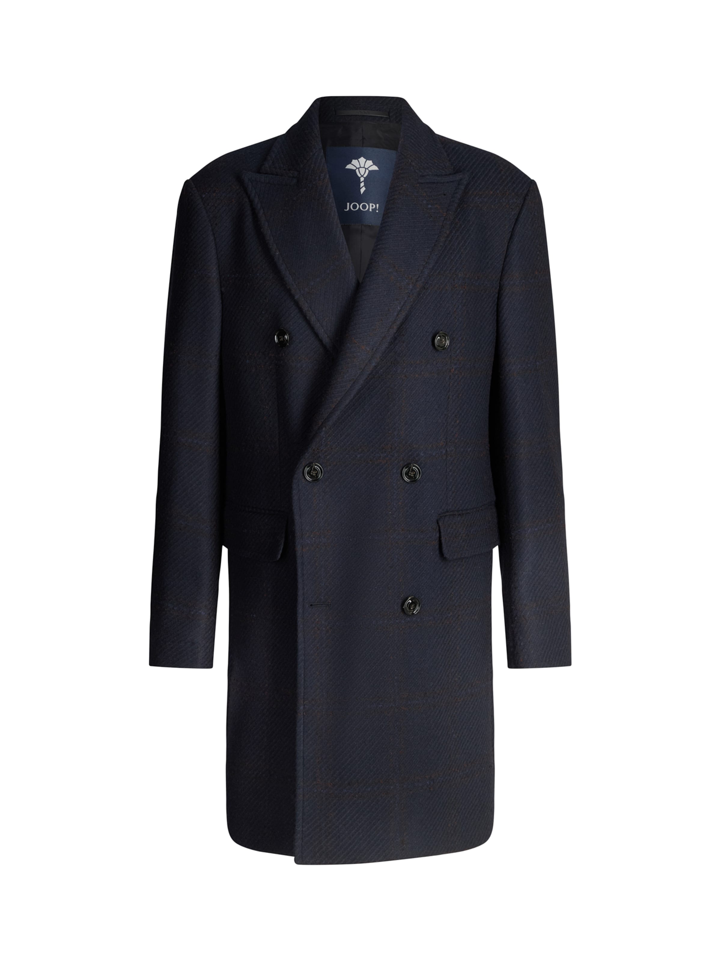 JOOP! Tussenjas 'Richborne' in Blauw: voorkant