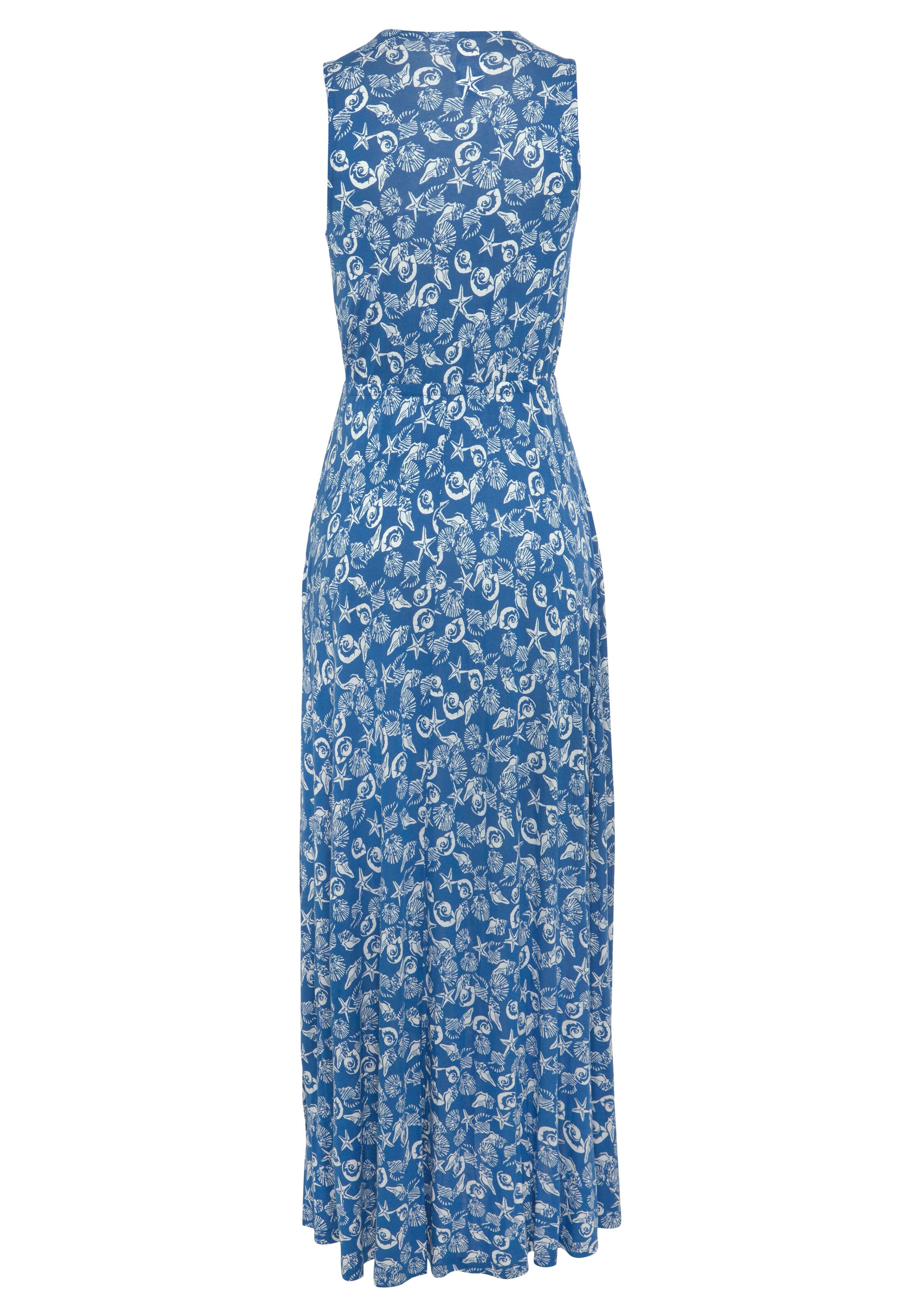 Robe d’été LASCANA en bleu