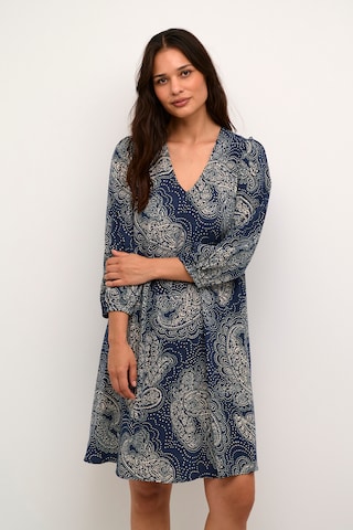 CULTURE Dress 'polly' in Blue: front