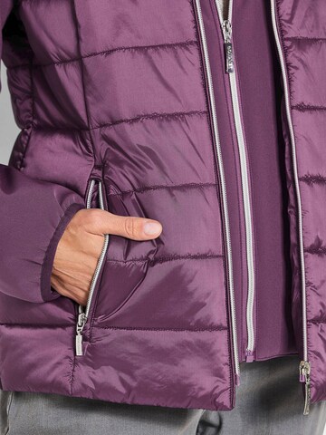 Veste mi-saison Goldner en violet