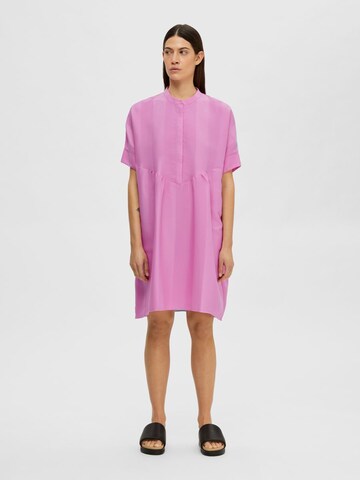 Robe SELECTED FEMME en violet