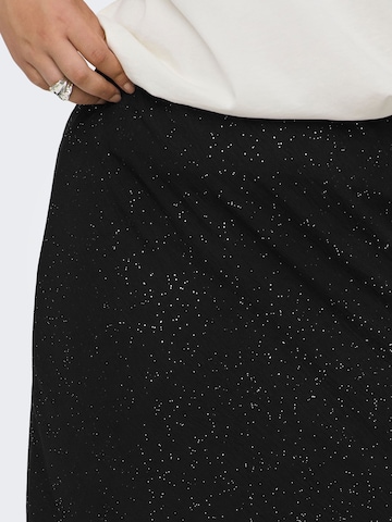 ONLY Carmakoma - Falda 'CARJosee' en negro