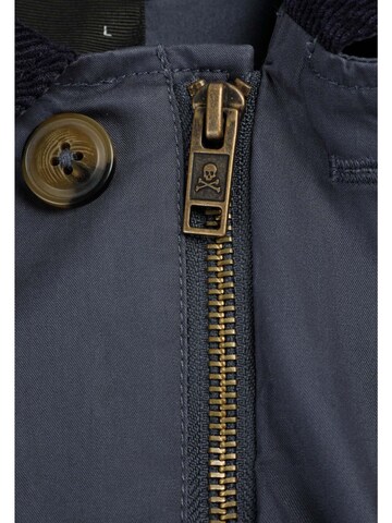 Scalpers Демисезонная куртка в Синий