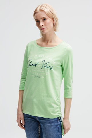 Soccx Shirt in Green: front