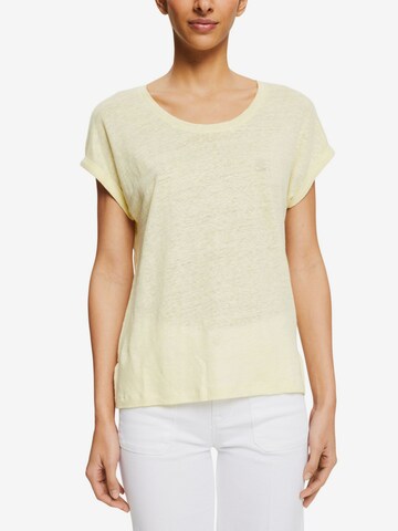 ESPRIT Shirt in Yellow