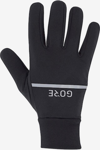 GORE WEAR Athletic Gloves 'R3' in Black: front