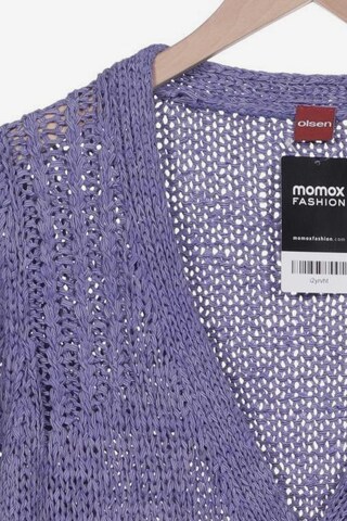 Olsen Sweater & Cardigan in XL in Purple