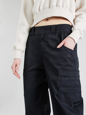 Wide leg Pantaloni cargo di Jordan in grigio