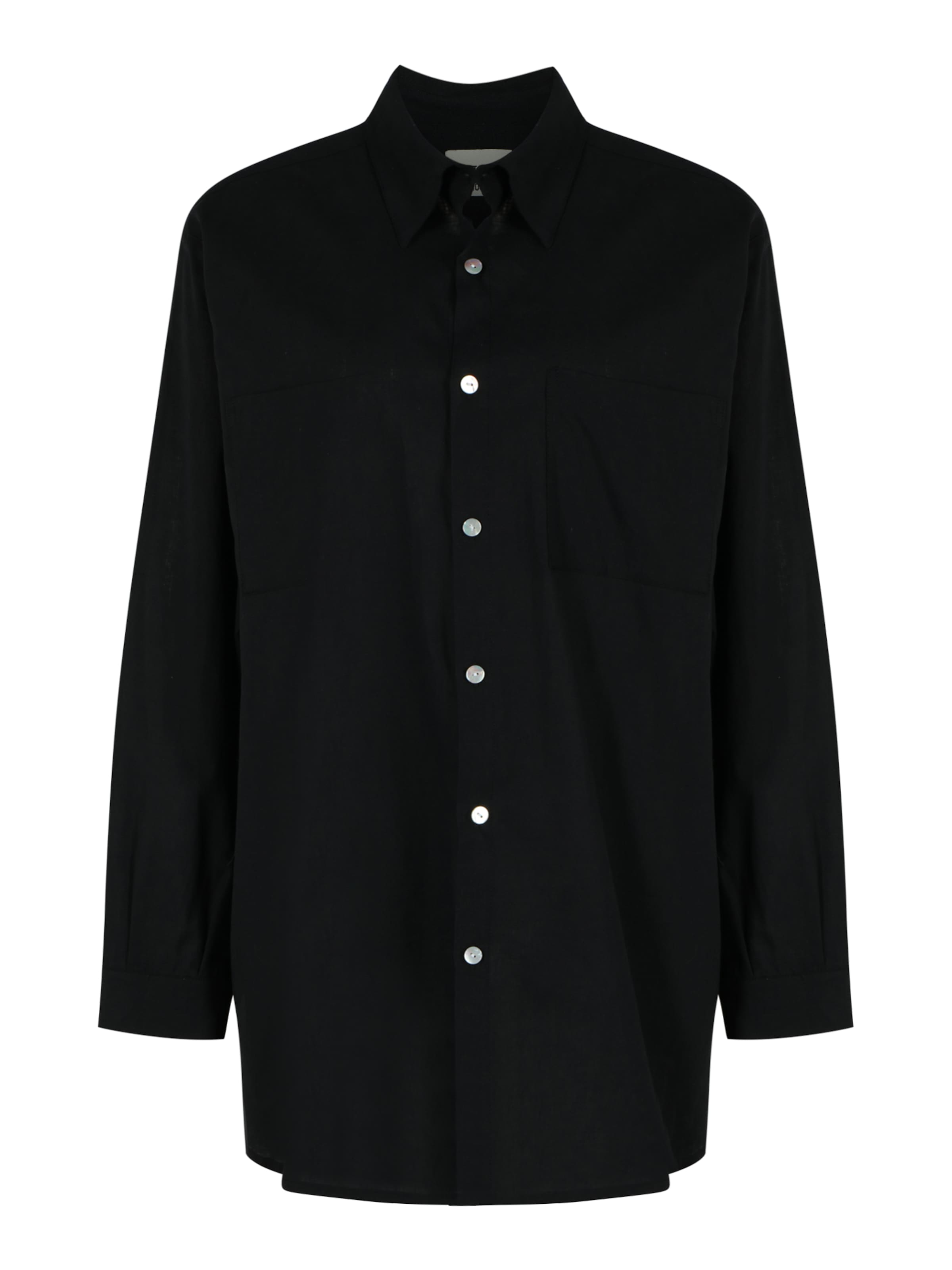 Chemisier 'Holiday' ABOUT YOU REBIRTH STUDIOS en noir : devant