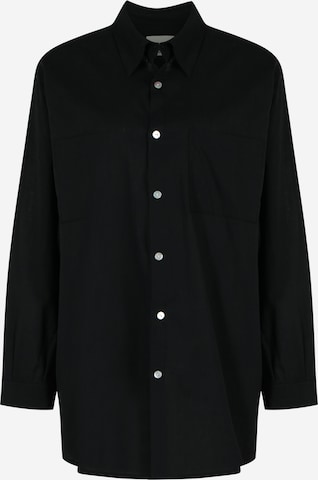 Camicia da donna 'Holiday' di ABOUT YOU REBIRTH STUDIOS in nero: frontale