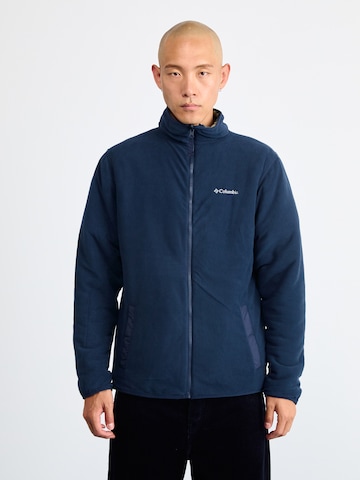 COLUMBIA Funkcionalna jopa iz flisa 'Winter Pass' | modra barva