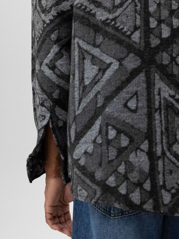 Comfort fit Camicia 'Eric' di Dandalo in nero