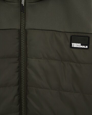 Veste mi-saison WE Fashion en vert